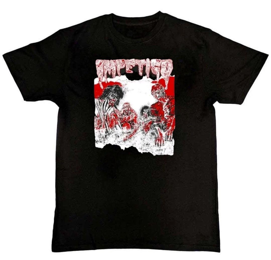 Impetigo Horror of the Zombies Graphic Mens T-Shirt XXXXL
