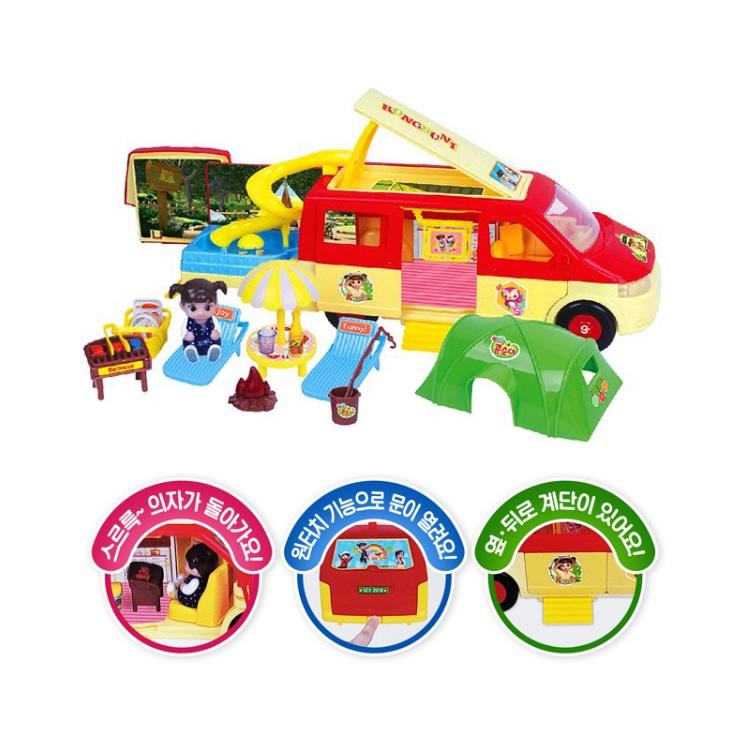 Kongsuni Campingbus Kinderspielzeug