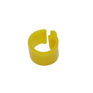 100 Pcs Bayonet Identification Ring Opening No number Bird Foot Ring Pigeons Rings Inner diameter 6mm Bird Training Supplies