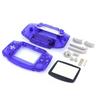 Housing Fit for GBA Game Console Portable Console Plastic Protective Case with Screen Protecting Sticker
