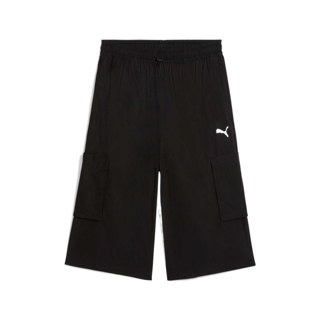 Puma Comfortable Breathable Casual Shorts Unisex shorts Black 631846-01