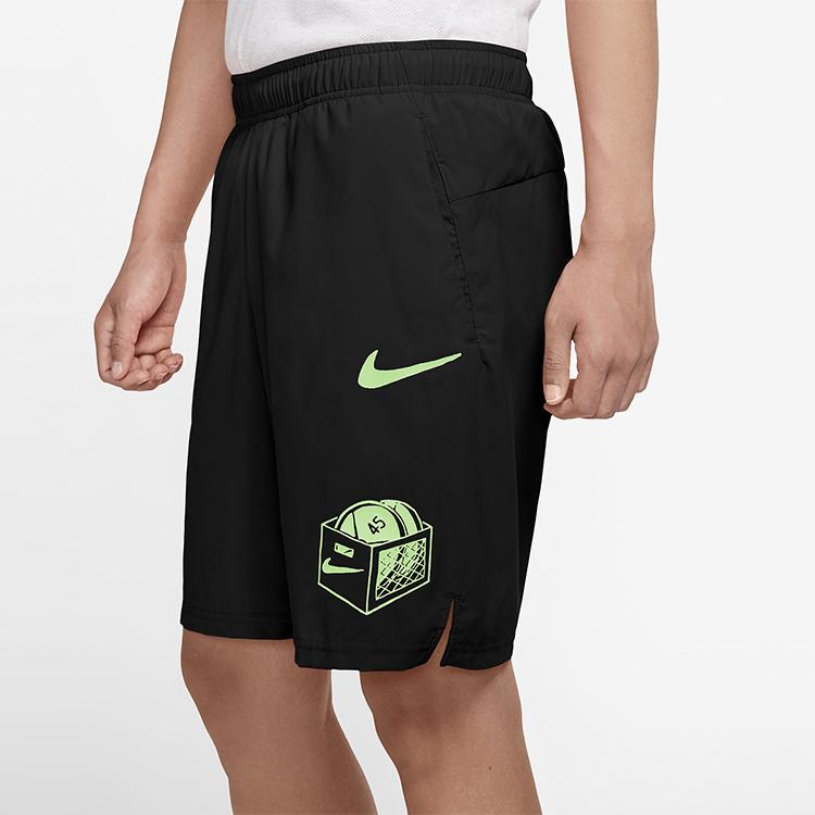 Nike Flex Print Woven Training Shorts Men Bottoms Black CZ2428-010