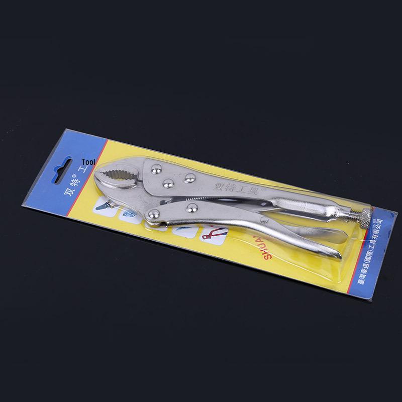Round and Straight Jaw Heavy-Duty Double-Handle Circlip Pliers