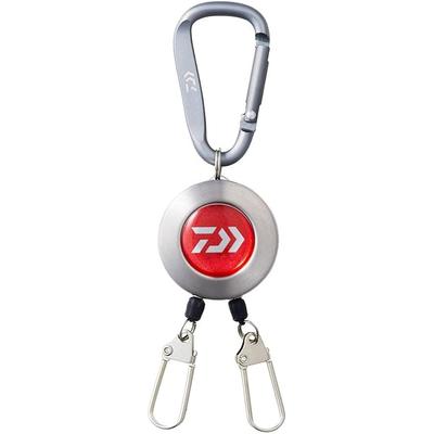 Daiwa (DAIWA) Carabiner Only Reel Double 800 Red
