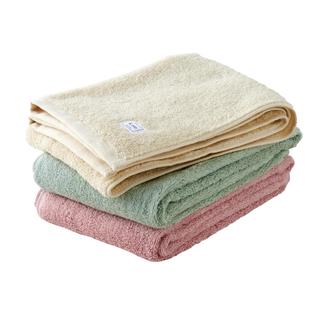 Imabari Certified Pet Towel Slim Bath Towels for Cats and Made In BMP 34 X 100cm 3 Slim Bath Dogs, KURASHITO, 3-Piece Set, Japan, 100% Cotton, Cotton,