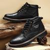 Spring Autumn Classic Outdoor Men Boots Non Slip Comfortable Big Size Men'S Shoes Casual Leather Basic Boots Brand Fashion Shoe