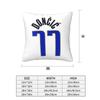 Luka Doncic Square Pillowcase Pillow Cover Cushion Zip Decorative Comfort Throw Pillow for Home Bedroom