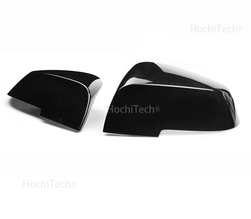 

Replace the original car rear view mirror cover bright high quality black mirror cover For BMW 1 Series F20 F21 2012-2018