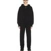 OFF WHITE Logo Print Cotton Hoodie OMBB085F23FLE0011001