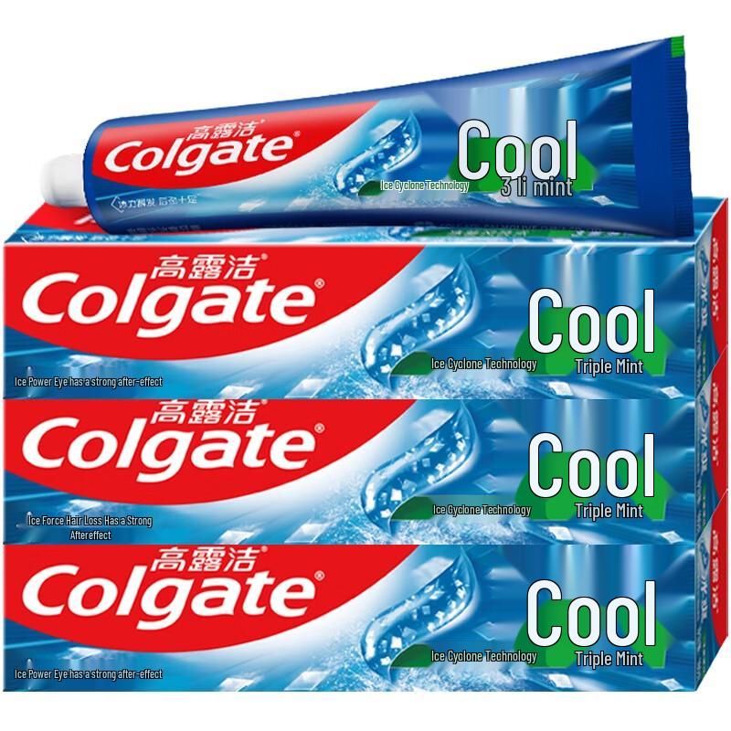 Colgate Ice Fresh Mint Toothpaste 3-Pack