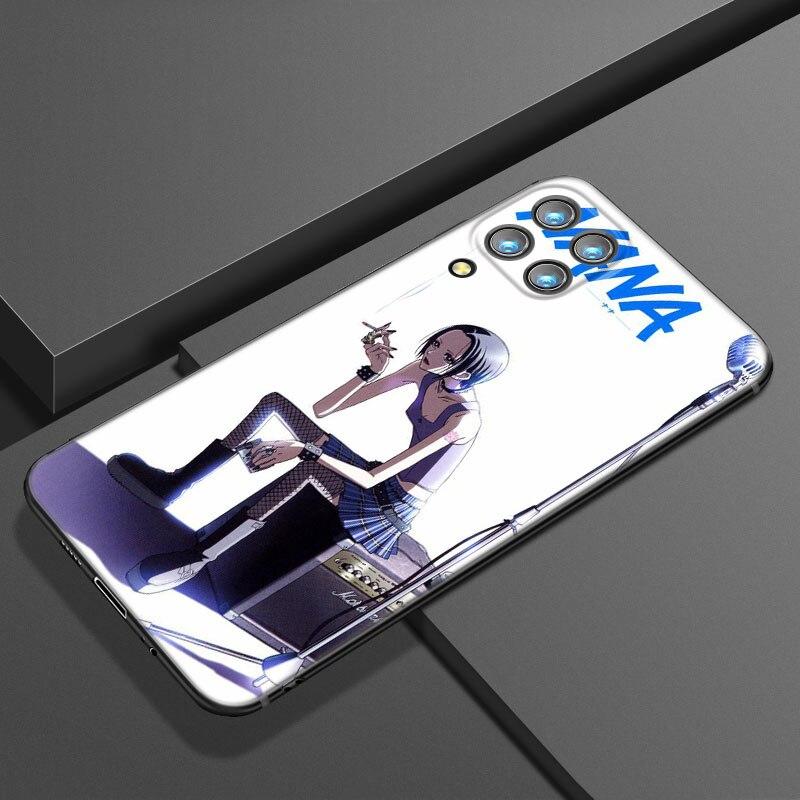 NaNa Osaki Anime Phone Case For Samsung Galaxy A21 A30 A50 A52 S A13 A22 A32 4G A23 A33 A53 A73 5G A12 A31 A51 A70 A71 A72 Cover