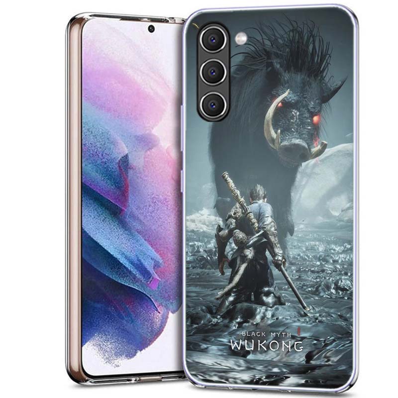 

Black Myth Wu Kong Phone Case for Samsung A54 A14 A24 A34 A17 A37 A57 A55 A35 A25 A15 A13 A23 A33 A53 A07 A05S A04S A03 A73 Gala Samsung A35