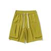Men's Ice Silk Workwear Cargo Shorts