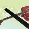 Comfortable Guitar Fingerboard Unslotted Blank Ebony Fretboard Acoustic Guitar Finger Plate Replacement Guitar Parts