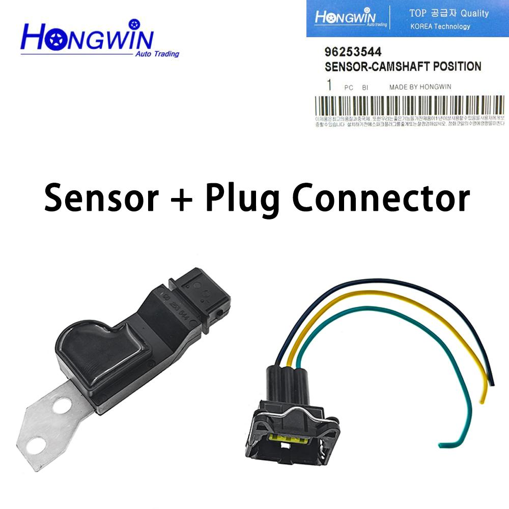 Genuine No.:96253544 Camshaft Position Sensor Connector Fits Chevrolet Aveo Aveo5 Curze Lacetti Rezzo Tacuma Pontiac Wave Daewoo