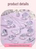 Acrylic Water Drop Crystal Chandelier Pendant Ornament for Wedding Pavilion or Christmas Decoration