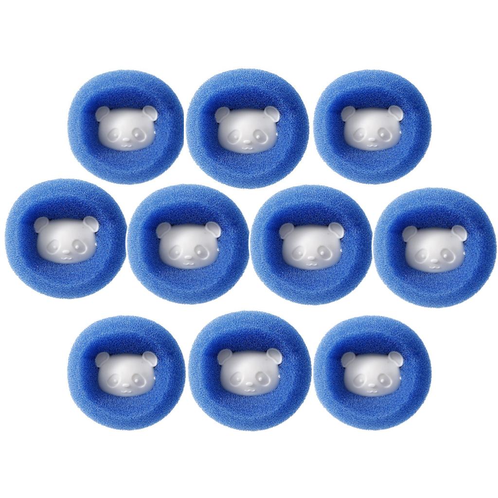 30pcs Reusable Pet Hair Remover Laundry Balls Dog Cat Fur Lint Catcher Washing Machine Filter Cleaning Tool Hair Remover Kit for Pets