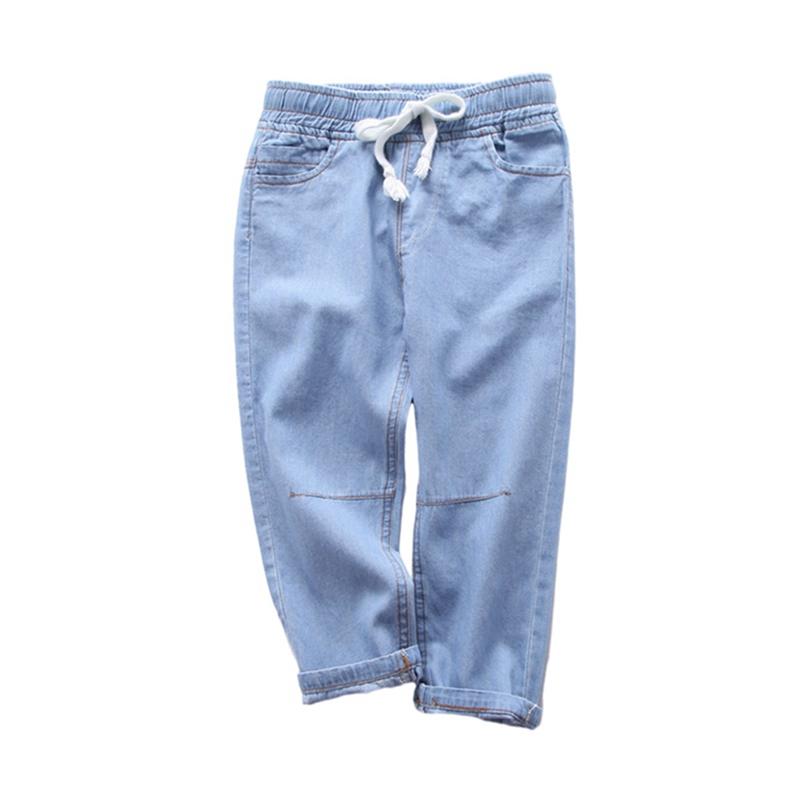 3-14 Jahre Kinder Freizeithose Blaue Jeans