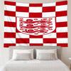 1PC England Football Crest Printed Tapestry Room Decoration Wall Hanging for Living Room Bedroom, dormitory, Birthday and Christmas gifts