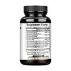 Cápsulas de complejo de hongos totalmente naturales, 1995 mg de potencia, extracto de Cordyceps, apto para hombres y mujeres.