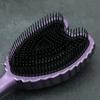 Magic Angel Detangling Hair Brush - Anti-Static, Scalp Massage Comb for All Hair Types - Salon Quality Styling Tool