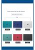 MacBook AirPro Matte Lightweight Scratch & Fingerprint-Proof Case