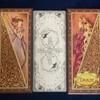 Low Scare Tarot 12*5,5 cm 78 stk Kort Legg til The Language of Flowers i hemmelighet Japansk anime-stil tegneserie-tarotkort