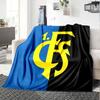 Fc Saarbrcken Blanket, High quality Comfortable for All Seasons, Home Decor, Warmth and Comfort