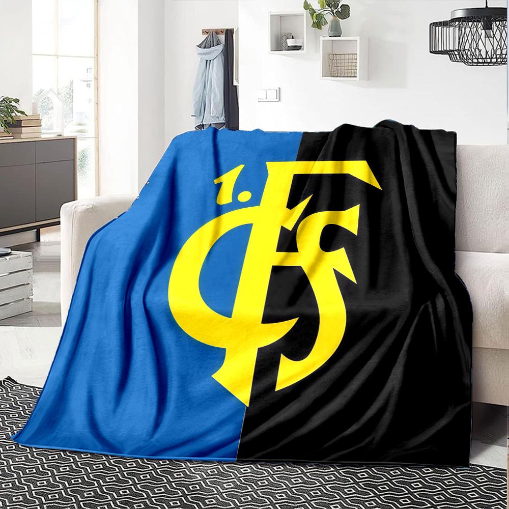 Fc Saarbrcken Blanket, High quality Comfortable for All Seasons, Home Decor, Warmth and Comfort