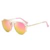 Vintage Round Sunglasses for Men and Women – Classic Gothic Style Steampunk Sun Glasses with UV400 Protection