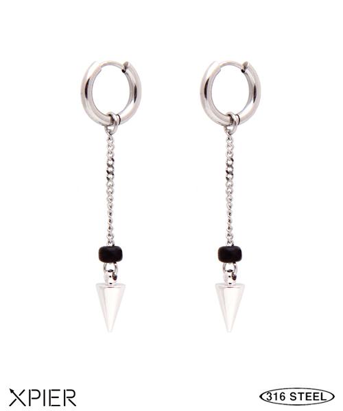 Xpier Ea18155 Ring Chain Earrings Hypoallergenic