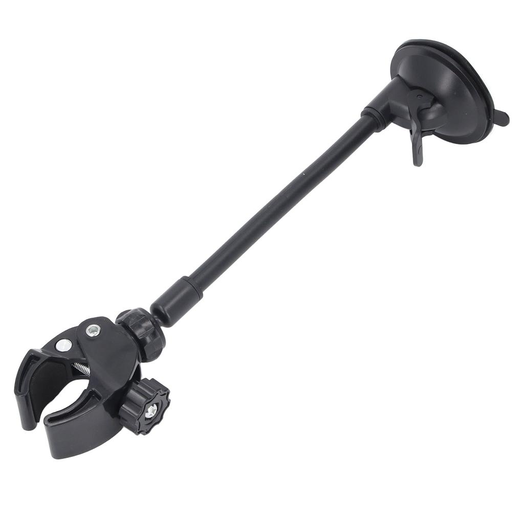 Hair Dryer Stand Holder Anti Slip Wall Mounted Adjustable Blow Dryer Holder with Suction Cup for Dog