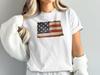 North Dakota US Flag T-Shirt, Vintage ND State Pride Tee