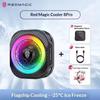 Redmagic 8 Pro Phone Cooler Magnetic Back Clip Cooler Semiconductor Cooling for Phone Black Shark Flydigi Gaming Live Streaming