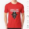 Metal Fan Art Light The Torch T Shirt 6xl Cotton Cool Tee Metal Metalband Light The Torch Metalcore Bandshirt Metalheads