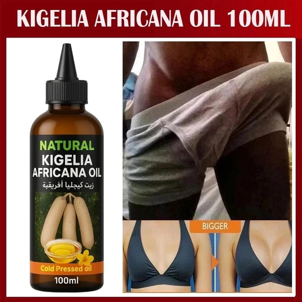 Kigelia Africana Oil Body Firming & Skin Tightening Herbal Beauty Oil RAPID ABSORPTION - African Sausage Tree Oil 2 X 100ml
