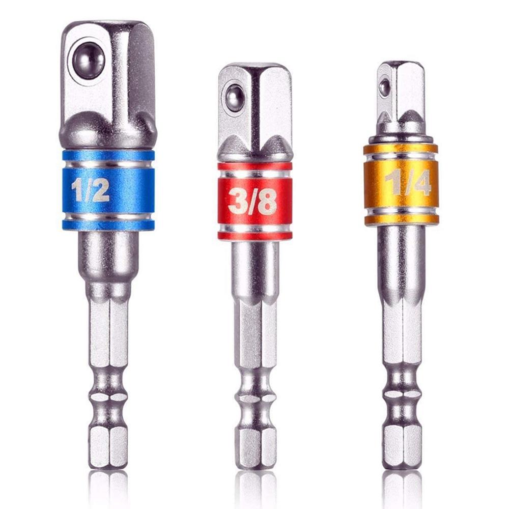 

Удлинитель для ударного гайковерта, удлинитель, переходник, шестигранник для высокоскоростной гайки, квадратный гаечный ключ с наружной резьбой 1/4 3/8 1/2