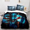 The Living Dead Bedding Set Single Twin Full Queen King Size Zombie Bed Set Aldult Kid Bedroom Duvetcover Sets 3D Anime 016