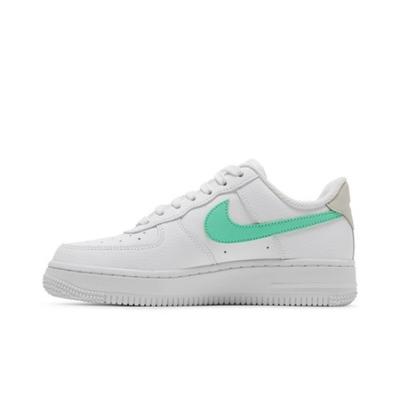 Air Force 1 '07 'White Green Glow' 315115-164 Damenschuhe