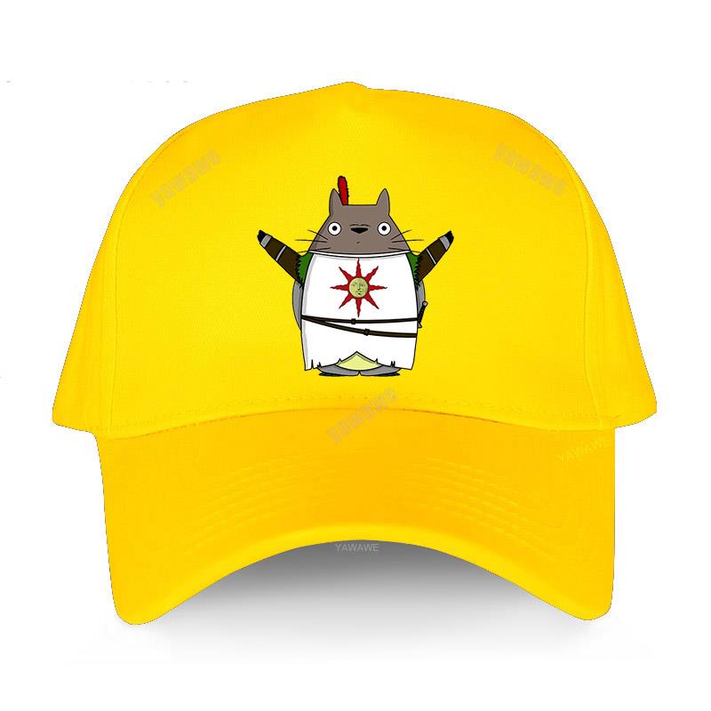 Verstellbare Baseballkappe schwarz Damen Luxushüte Totoro Praise The Sun Mann Hip Hop kurze Schirmmütze Snapback Sporthaube für Erwachsene