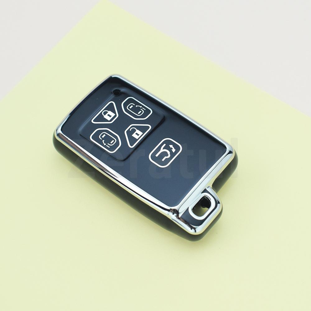 4/5 Buttons Tpu Car Key Case Cover Remote Fob Shell Holder For Toyota Rav4 Premio Auris Rukus Vanguard Estima Alphard Vellfire