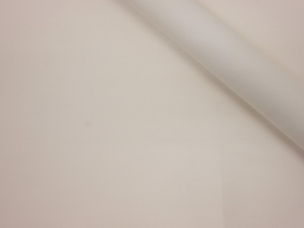 NASKA Color 110cm Wide X for Crafts and Handmade Supplies Broadcloth, Approx. 2.9m Cut, Col. 2, White, CF8500,