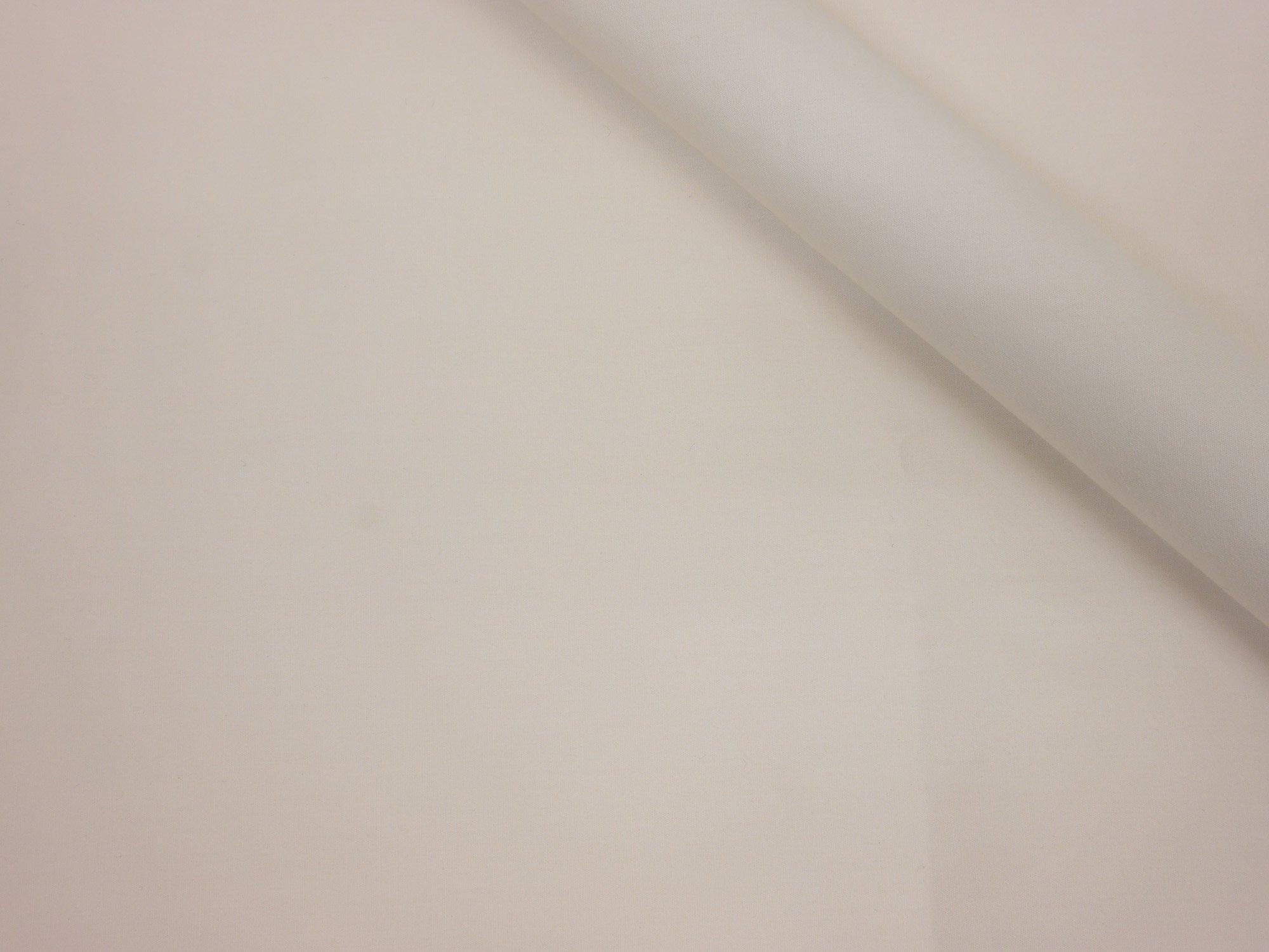 

NASKA Color 110cm wide x for Crafts and Handmade Supplies Broadcloth, approx. 2.9m cut, Col. 2, White, CF8500,