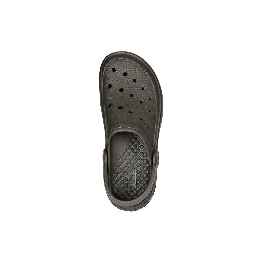 Skechers Foamies Breathable Comfortable Clogs Men Clogs Green 243250-OLV