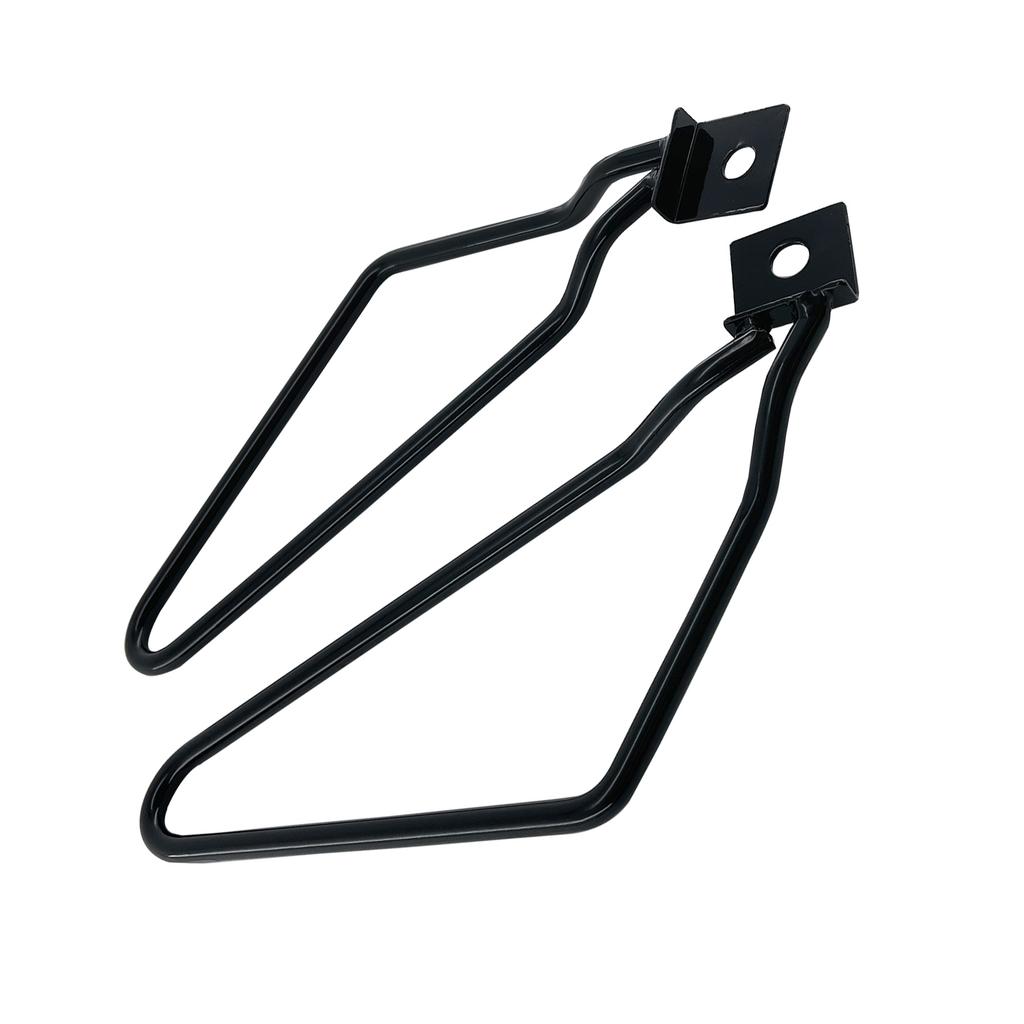 Motorrad Satteltaschen Halterstange Halterung Für Harley Sportster 883 Iron XL883N Dyna Fat Bob