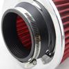 Universal 3 Inch 76 Mm Cold Air Intake Sports Air Filter High Performance Clamp-On Washable Car Professional Spare Parts