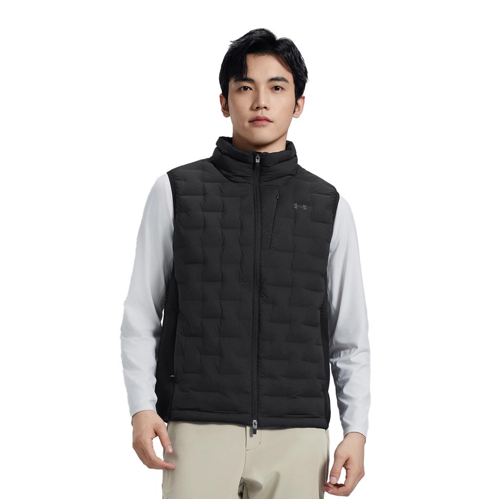 Under Armour Down Vests Men's Stand Collar Moderate Other 15417221P-0033