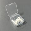 Nose Clip Earplug Set with Soft Silicone Three-layer Waterproof Swimming Equipment