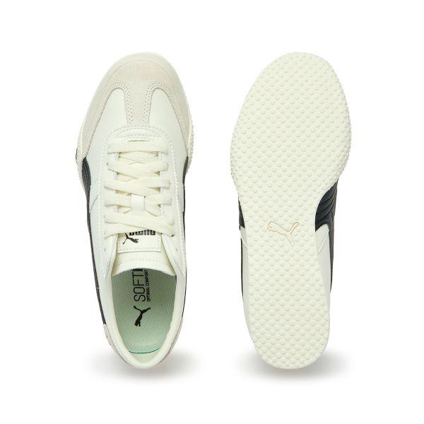 Puma Bella UT LEA Λευκά Μαύρα Γυναικεία Αθλητικά Παπούτσια 405256-01