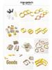 Heart-Shaped Alloy Buckle for Swimsuits, Lingerie, Shoes, and Clothing